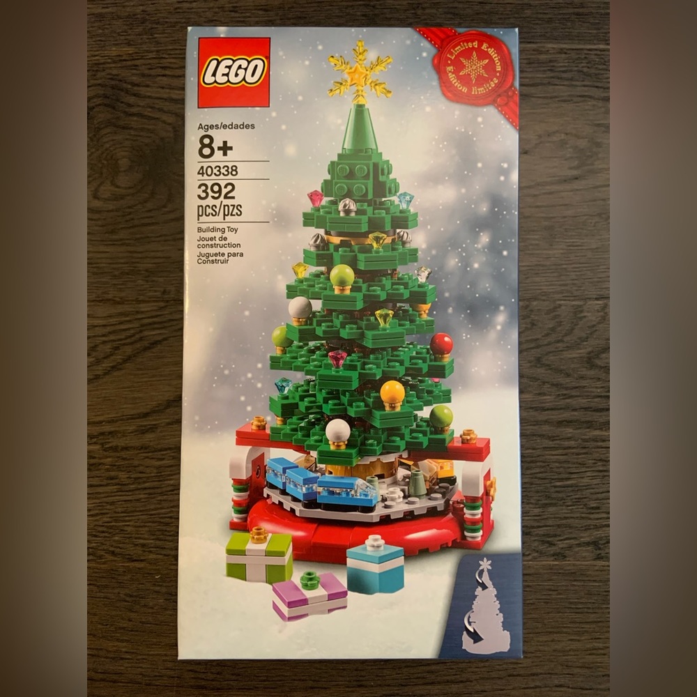 Lego Limited Edition Christmas Tree 40338 - New